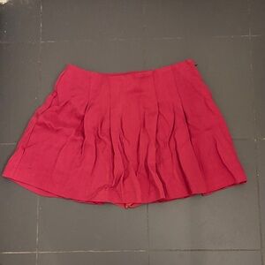 NWT Target A New Day Deep Magenta Skort